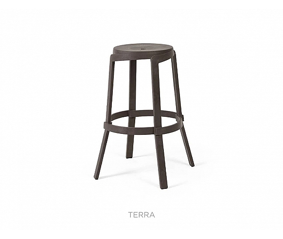 Stack maxi bar stool